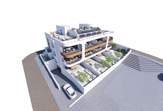 New Build - Bungalow - Benijofar