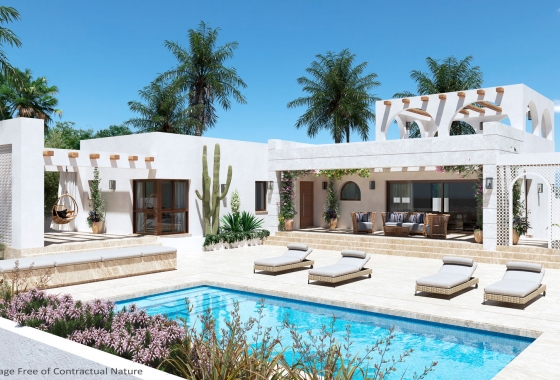 Nouvelle construction - Chalet - Ciudad Quesada