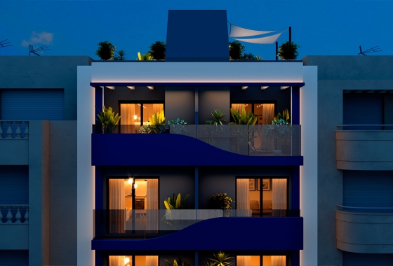 New Build - Apartment / flat - Torrevieja