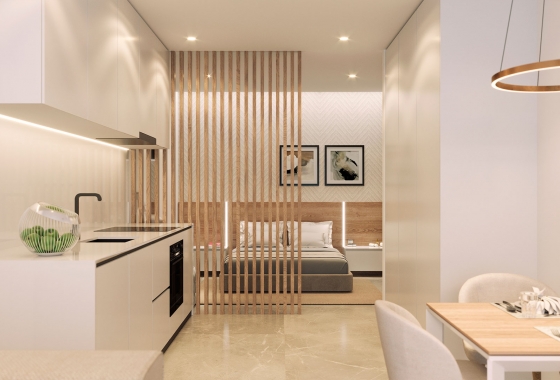 New Build - Apartment / flat - Torrevieja