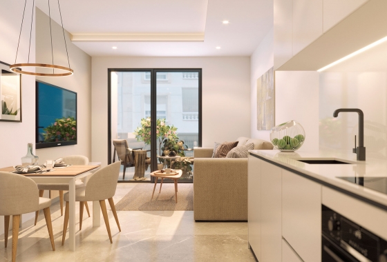 New Build - Apartment / flat - Torrevieja