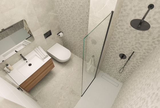 New Build - Apartment / flat - Torrevieja