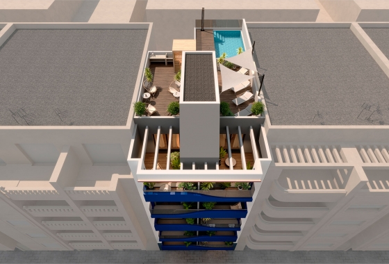 New Build - Penthouse - Torrevieja