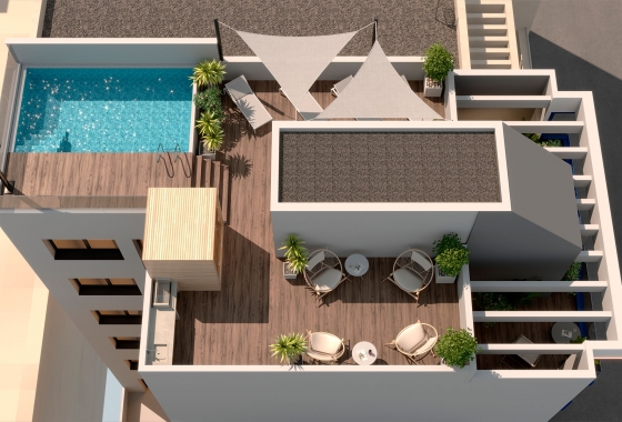 New Build - Penthouse - Torrevieja