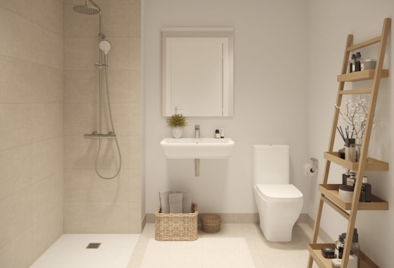 Nieuwbouw Woningen - Appartement / flat - Pulpi - Pulpí