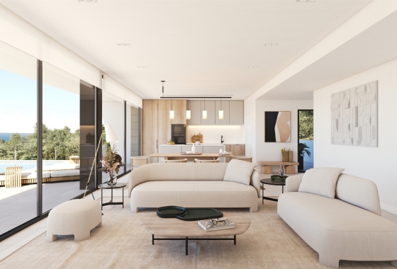 Новостройка - Вилла - Benitachell