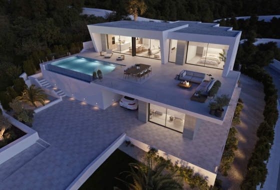 Новостройка - Вилла - Benitachell