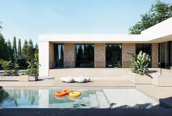 Nieuwbouw Woningen - detached - El Chaparral