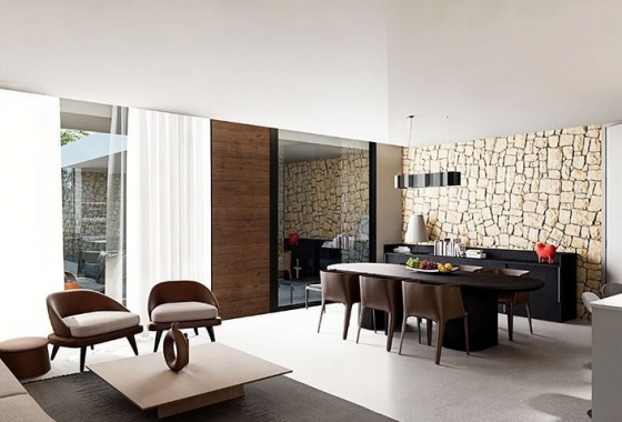 Nieuwbouw Woningen - detached - El Chaparral