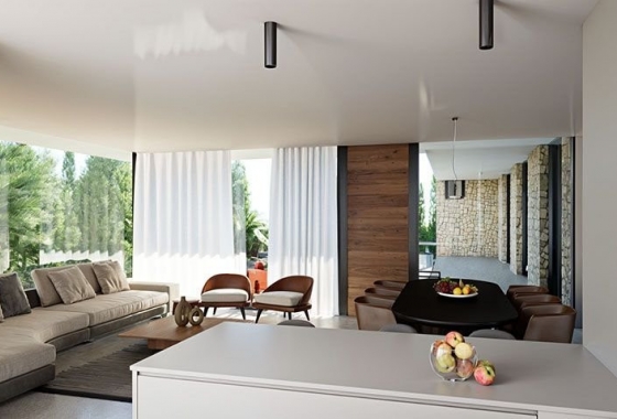 Nieuwbouw Woningen - detached - El Chaparral