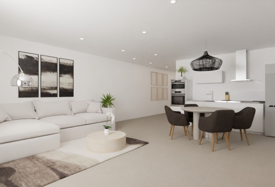 Nouvelle construction - Bungalow - La Canalosa