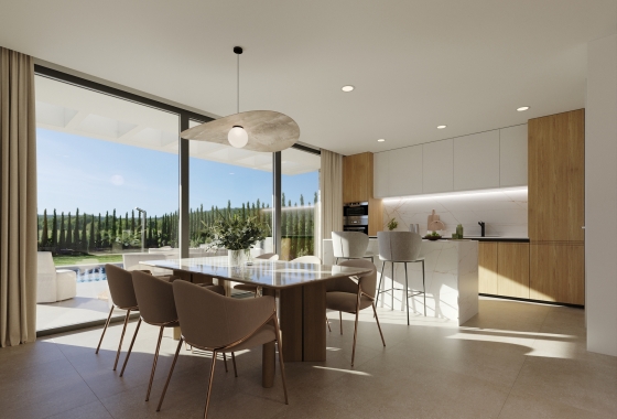 Nieuwbouw Woningen - detached - Finestrat