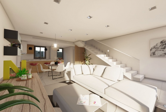 New Build - terraced - Cox