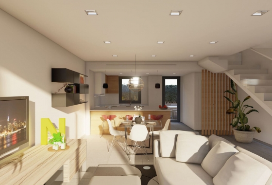 New Build - terraced - Cox