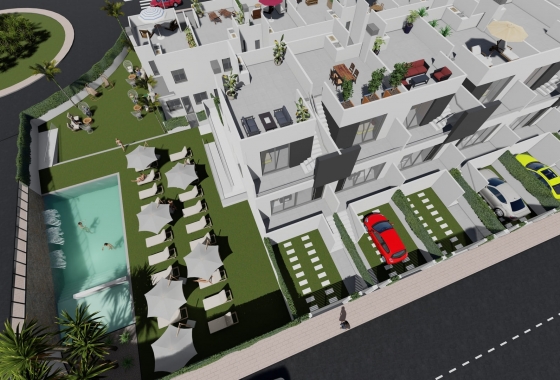 New Build - terraced - Cox