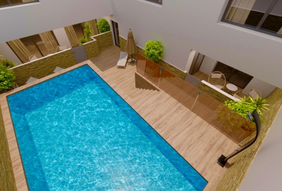 New Build - Apartment / flat - Torrevieja
