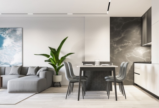 Nieuwbouw Woningen - Penthouse - Torrevieja