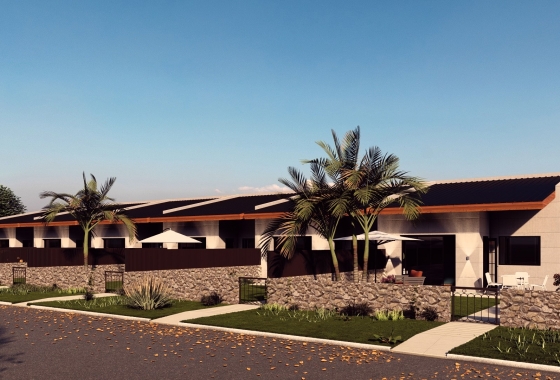 Nieuwbouw Woningen - Chalet - Sangonera La Verde - Sangonera la Verde