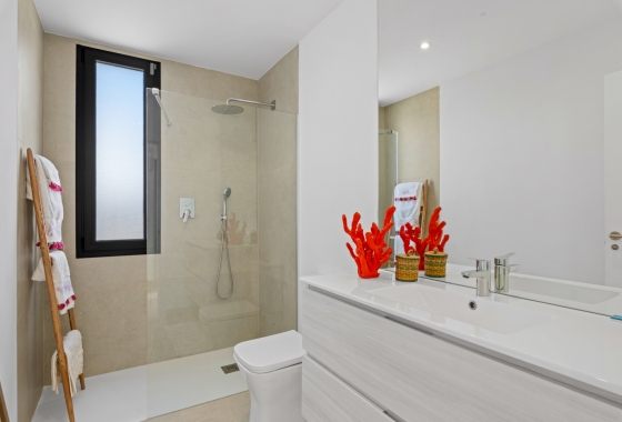 Obra nueva - Chalet - Mar de Cristal