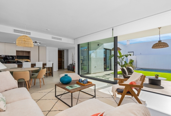 Obra nueva - Chalet - Mar de Cristal