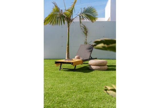 Obra nueva - Chalet - Mar de Cristal