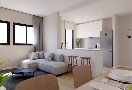 New Build - Apartment / flat - Algorfa