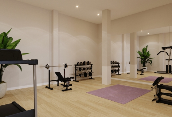 Nieuwbouw Woningen - Penthouse - Algorfa