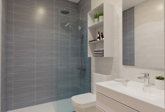 Nybyggnation - Takvåning - Algorfa