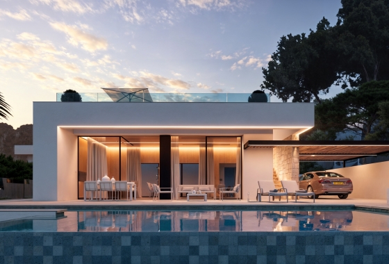 Nouvelle construction - Villa - Moraira