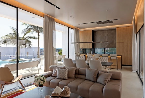 Nouvelle construction - Villa - Moraira