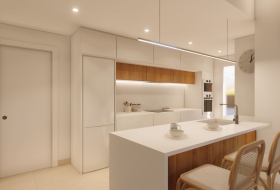 Obra nueva - Chalet - Pilar de la Horadada