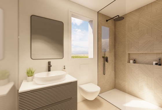 Obra nueva - Chalet - Pilar de la Horadada