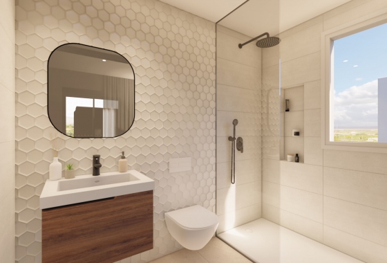 Obra nueva - Chalet - Pilar de la Horadada