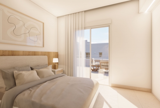 Obra nueva - Chalet - Pilar de la Horadada