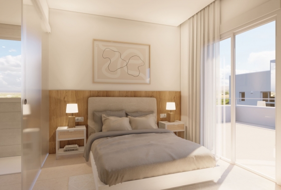 Obra nueva - Chalet - Pilar de la Horadada