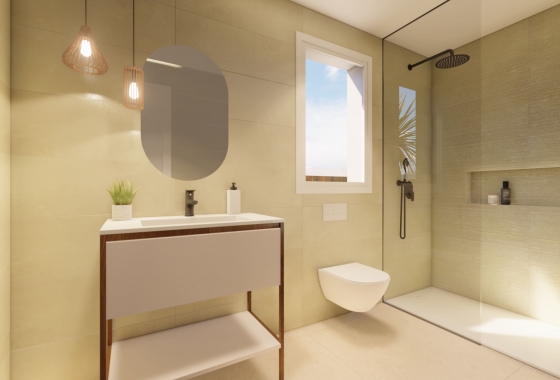 Obra nueva - Chalet - Pilar de la Horadada