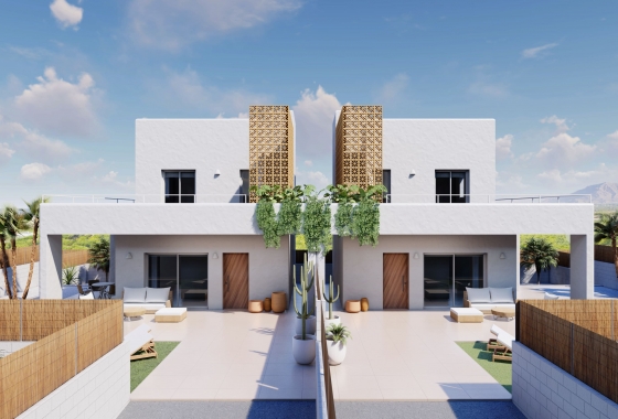 Obra nueva - Chalet - Pilar de la Horadada