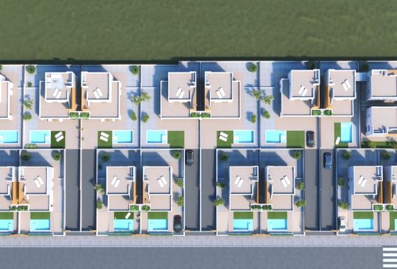 Obra nueva - Chalet - Pilar de la Horadada