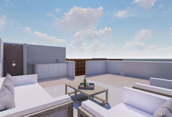 Obra nueva - Chalet - Pilar de la Horadada