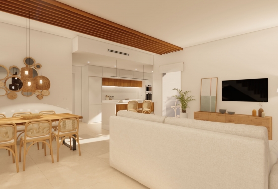 Obra nueva - Chalet - Pilar de la Horadada