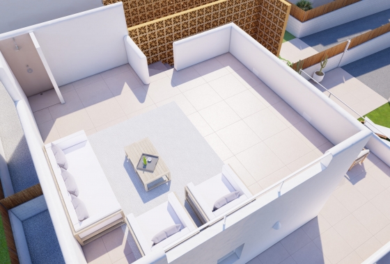 Obra nueva - Chalet - Pilar de la Horadada