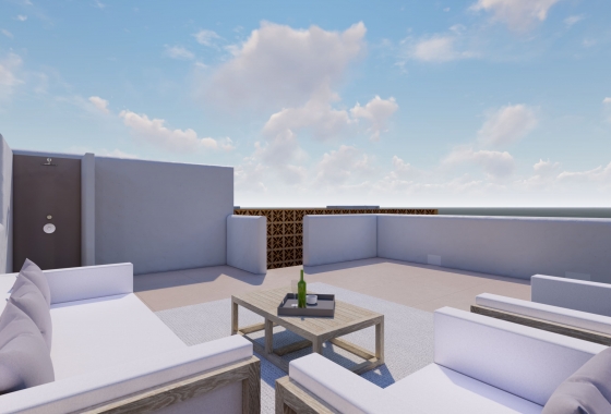 Obra nueva - Chalet - Pilar de la Horadada