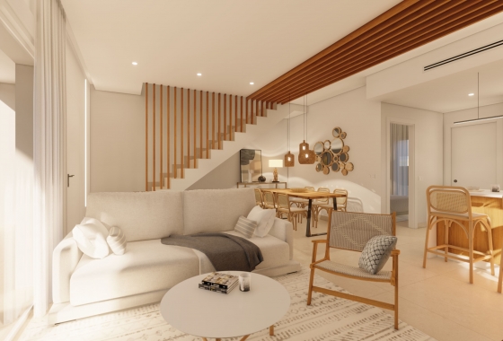 Obra nueva - Chalet - Pilar de la Horadada