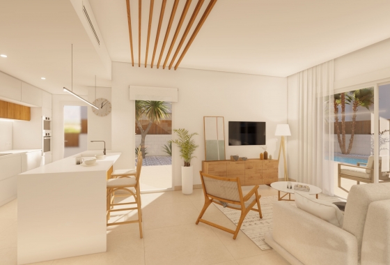 Obra nueva - Chalet - Pilar de la Horadada