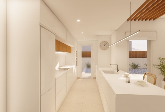 Obra nueva - Chalet - Pilar de la Horadada