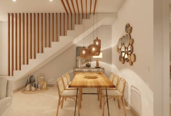 Obra nueva - Chalet - Pilar de la Horadada