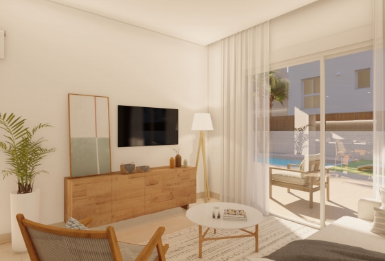 Obra nueva - Chalet - Pilar de la Horadada