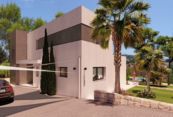 Neue Gebäude - Villa - Moraira - Teulada