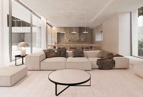 Neue Gebäude - Villa - Moraira - Teulada