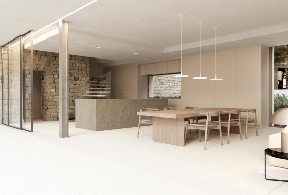 Neue Gebäude - Villa - Moraira - Teulada